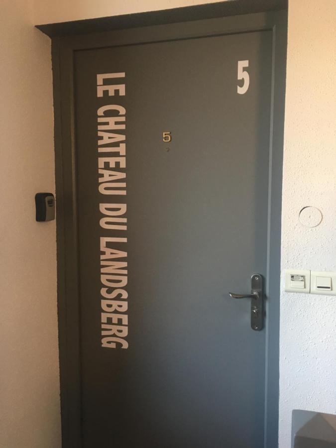 Le Gite 5 - Le Chateau Du Landsberg セレスタ エクステリア 写真