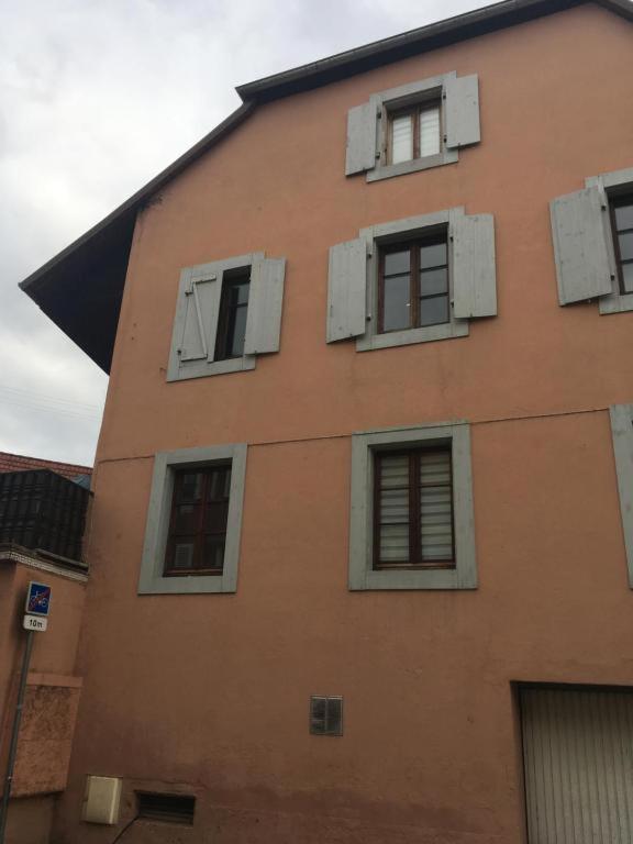 Le Gite 5 - Le Chateau Du Landsberg セレスタ エクステリア 写真